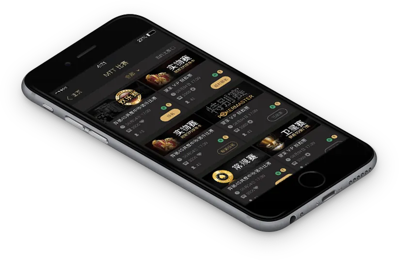 HHpoker俱乐部有哪些 游戏界面